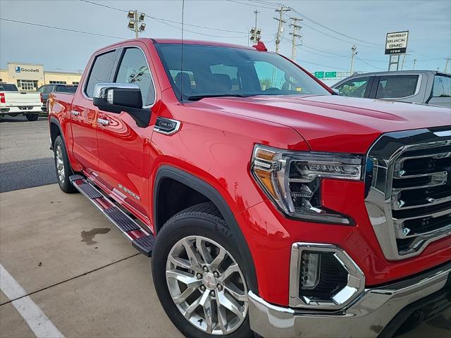 2020 GMC Sierra 1500 4WD Crew Cab Short Box SLT