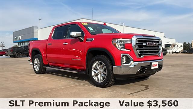 2020 GMC Sierra 1500 4WD Crew Cab Short Box SLT
