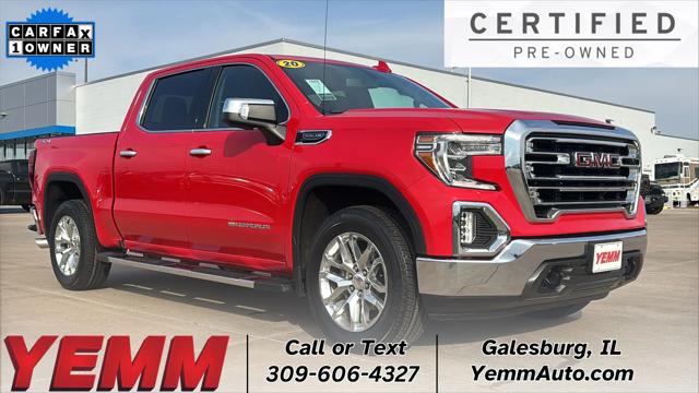 2020 GMC Sierra 1500 4WD Crew Cab Short Box SLT