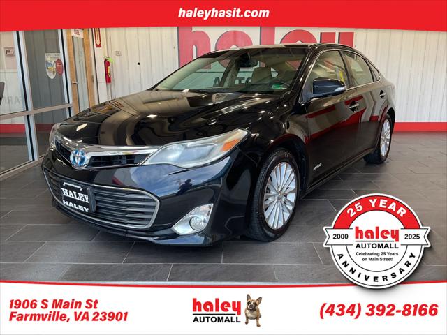 2014 Toyota Avalon Hybrid XLE Premium 2014 Toyota Avalon Hybrid XLE Premium