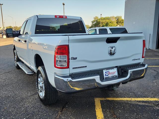 2024 RAM 2500 Big Horn Crew Cab 4x4 64 Box 2024 RAM 2500 Big Horn Crew Cab 4x4 64 Box