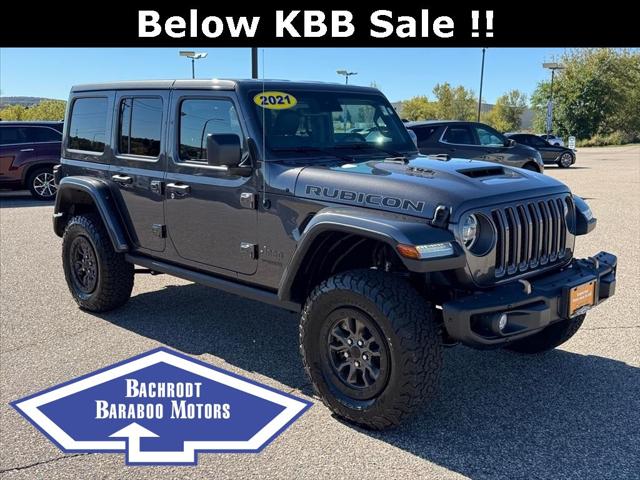 2021 Jeep Wrangler Unlimited Rubicon 392 4x4 2021 Jeep Wrangler Unlimited Rubicon 392 4x4