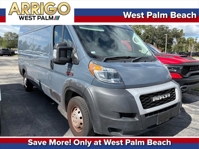 2020 RAM ProMaster 3500 Cargo Van High Roof 159 WB EXT