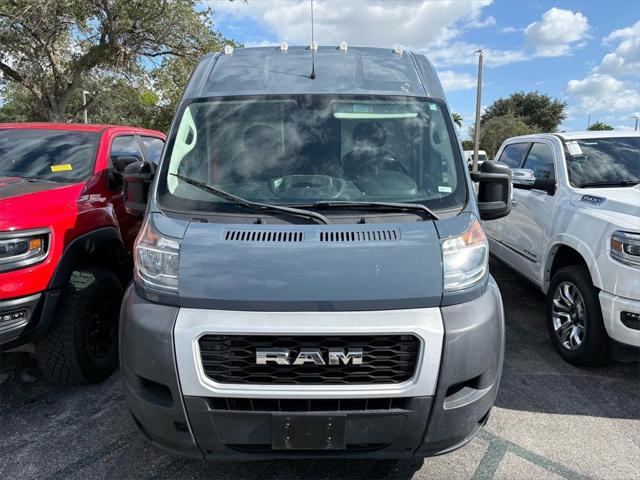 2020 RAM ProMaster 3500 Cargo Van High Roof 159 WB EXT