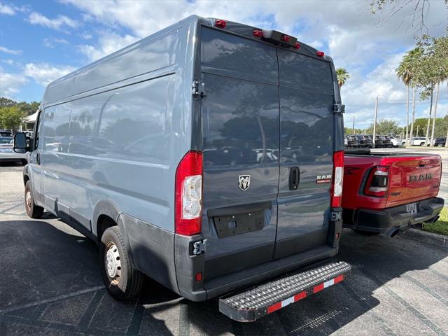 2020 RAM ProMaster 3500 Cargo Van High Roof 159 WB EXT