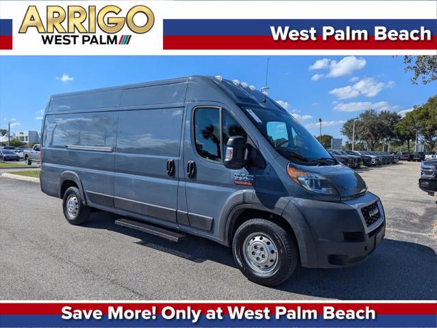 2020 RAM ProMaster 3500 Cargo Van High Roof 159 WB EXT