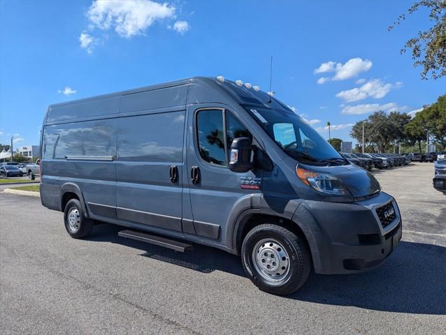 2020 RAM ProMaster 3500 Cargo Van High Roof 159 WB EXT