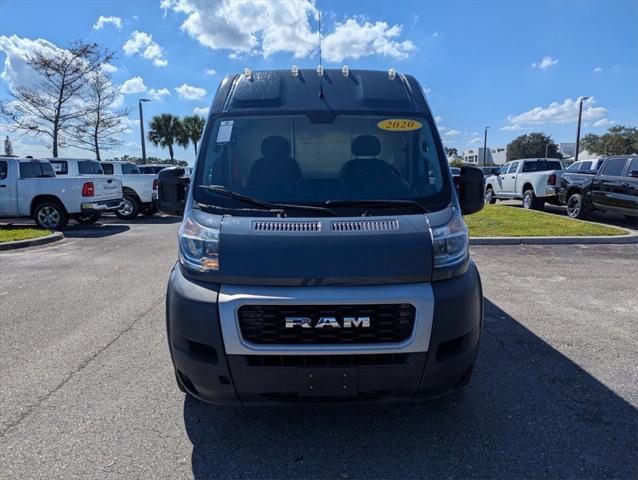 2020 RAM ProMaster 3500 Cargo Van High Roof 159 WB EXT