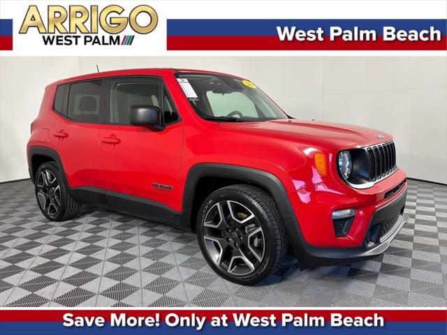 2021 Jeep Renegade Jeepster FWD 2021 Jeep Renegade Jeepster FWD
