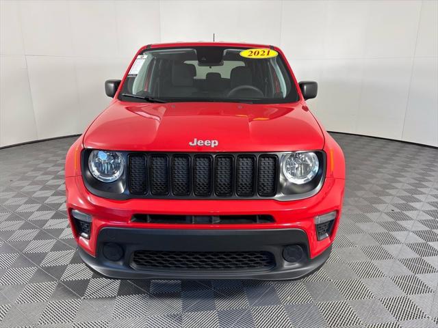 2021 Jeep Renegade Jeepster FWD 2021 Jeep Renegade Jeepster FWD
