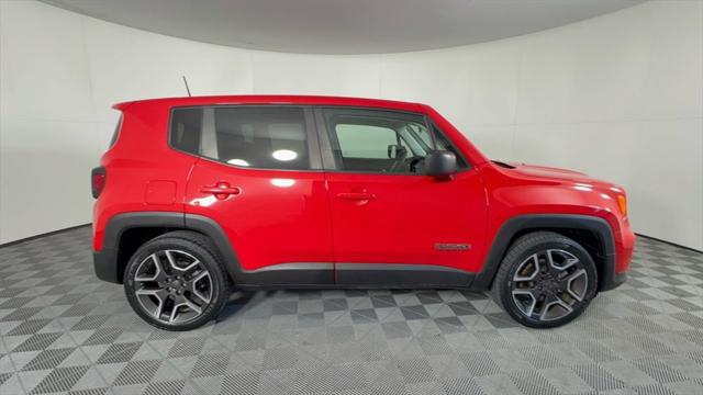 2021 Jeep Renegade Jeepster FWD 2021 Jeep Renegade Jeepster FWD