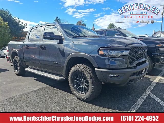 2025 RAM 1500 Rebel Crew Cab 4x4 57 Box
