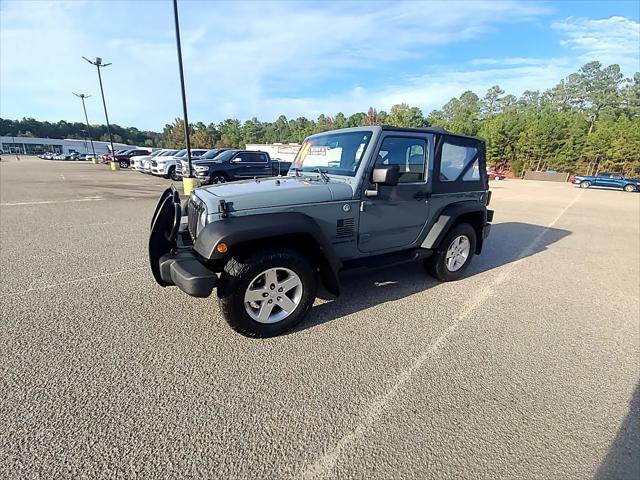 2014 Jeep Wrangler Sport 2014 Jeep Wrangler Sport