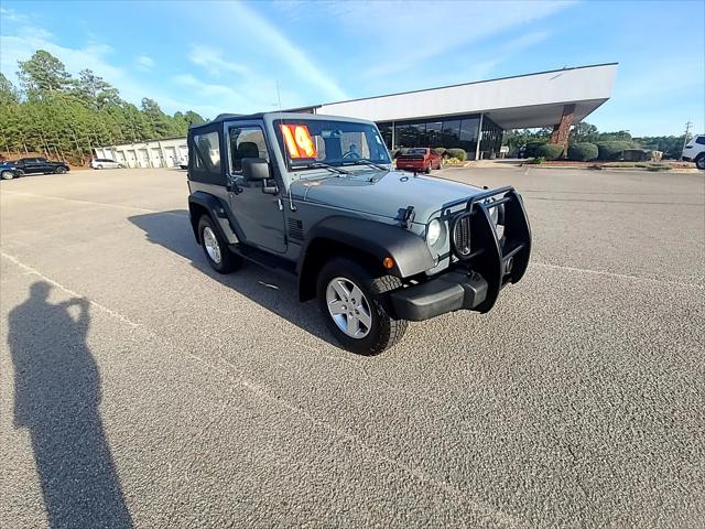 2014 Jeep Wrangler Sport 2014 Jeep Wrangler Sport