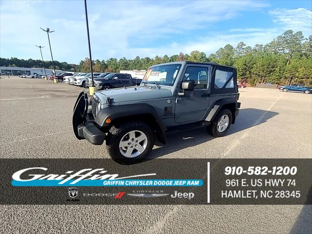 2014 Jeep Wrangler Sport