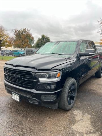 2019 RAM 1500 Big Horn/Lone Star Crew Cab 4x4 57 Box 2019 RAM 1500 Big Horn/Lone Star Crew Cab 4x4 57 Box