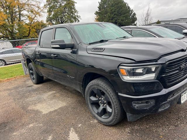 2019 RAM 1500 Big Horn/Lone Star Crew Cab 4x4 57 Box 2019 RAM 1500 Big Horn/Lone Star Crew Cab 4x4 57 Box