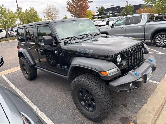 2023 Jeep Wrangler 4xe 4x4
