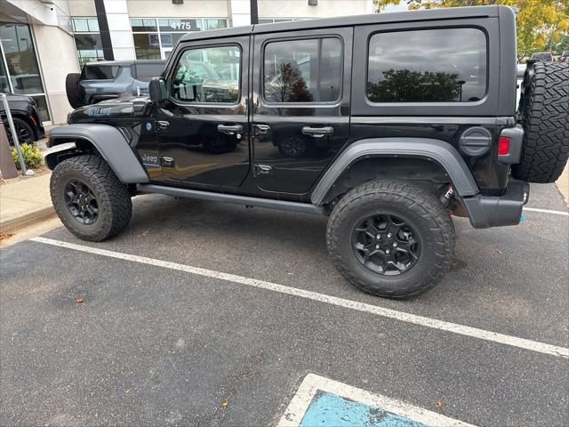 2023 Jeep Wrangler 4xe 4x4