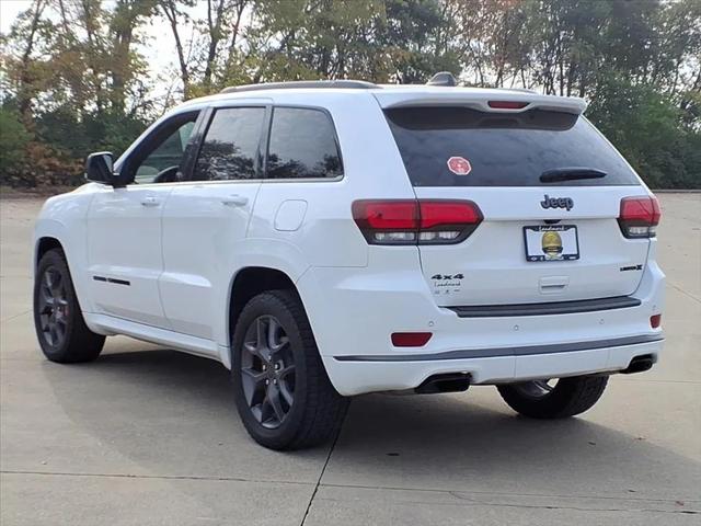 2020 Jeep Grand Cherokee Limited X