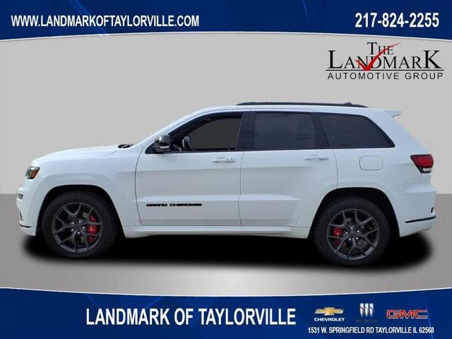 2020 Jeep Grand Cherokee Limited X