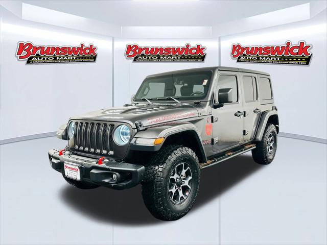 2019 Jeep Wrangler Unlimited Rubicon 4x4 2019 Jeep Wrangler Unlimited Rubicon 4x4