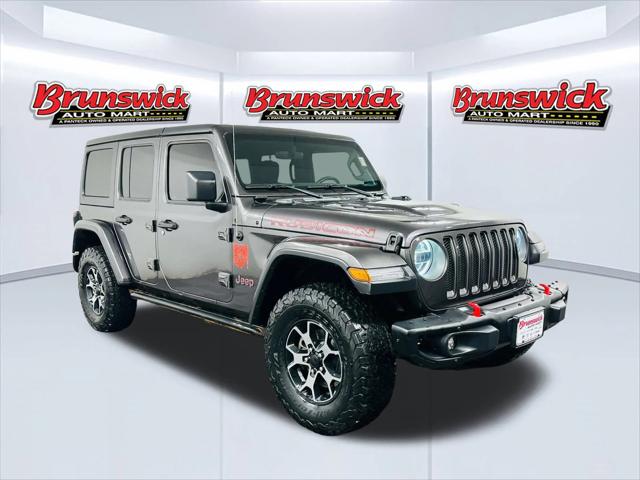 2019 Jeep Wrangler Unlimited Rubicon 4x4 2019 Jeep Wrangler Unlimited Rubicon 4x4