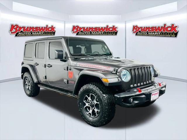 2019 Jeep Wrangler Unlimited Rubicon 4x4 2019 Jeep Wrangler Unlimited Rubicon 4x4