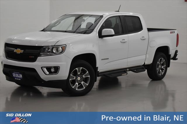 2018 Chevrolet Colorado Z71