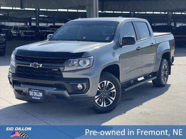 2021 Chevrolet Colorado 4WD Crew Cab Short Box Z71