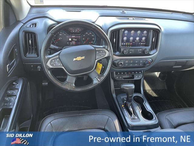 2021 Chevrolet Colorado 4WD Crew Cab Short Box Z71