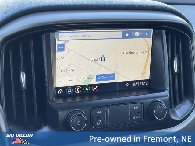 2021 Chevrolet Colorado 4WD Crew Cab Short Box Z71