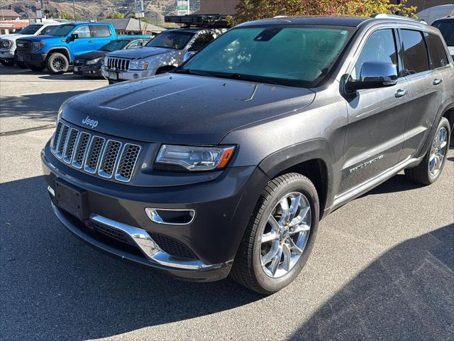 2014 Jeep Grand Cherokee Summit
