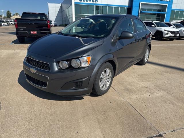 2012 Chevrolet Sonic 2LT