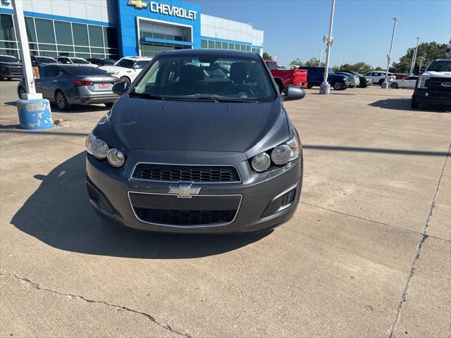 2012 Chevrolet Sonic 2LT