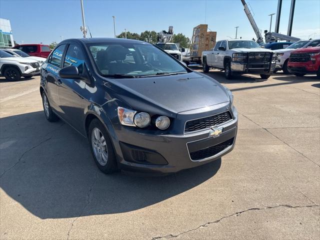 2012 Chevrolet Sonic 2LT