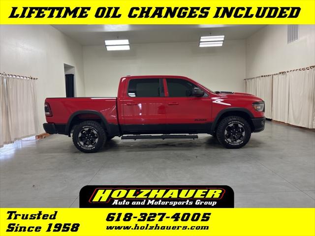 2019 RAM 1500 Rebel Crew Cab 4x4 57 Box