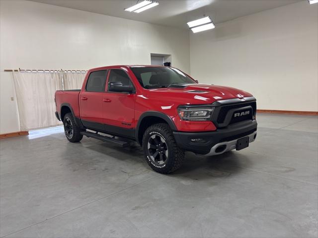 2019 RAM 1500 Rebel Crew Cab 4x4 57 Box
