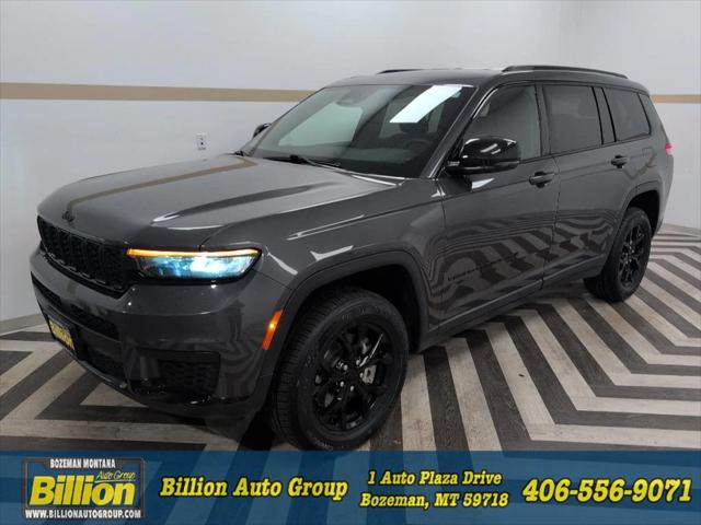 2024 Jeep Grand Cherokee L Altitude 4x4 2024 Jeep Grand Cherokee L Altitude 4x4