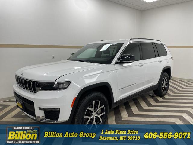 2024 Jeep Grand Cherokee L Limited 4x4 2024 Jeep Grand Cherokee L Limited 4x4