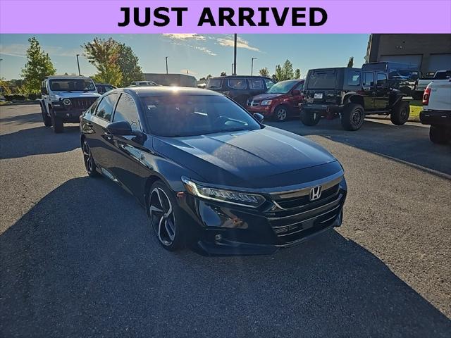 2022 Honda Accord Sport 2022 Honda Accord Sport