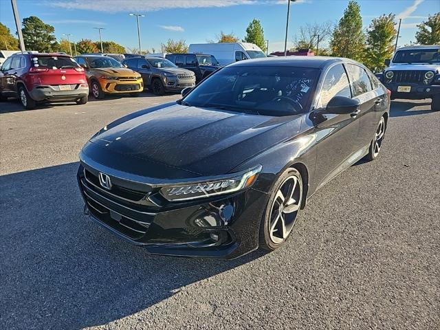 2022 Honda Accord Sport 2022 Honda Accord Sport