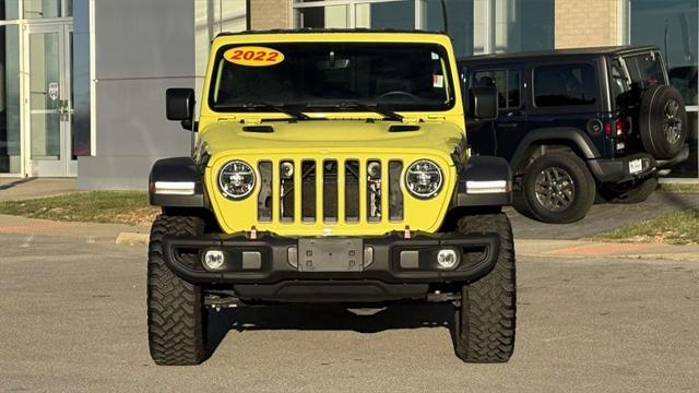 2022 Jeep Wrangler Unlimited Rubicon 4x4 2022 Jeep Wrangler Unlimited Rubicon 4x4
