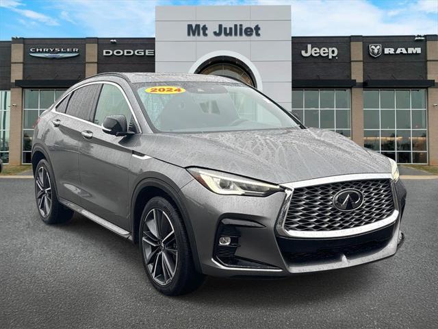 2024 INFINITI QX55 LUXE AWD 2024 INFINITI QX55 LUXE AWD