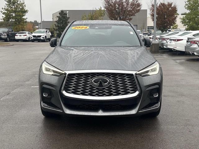 2024 INFINITI QX55 LUXE AWD 2024 INFINITI QX55 LUXE AWD