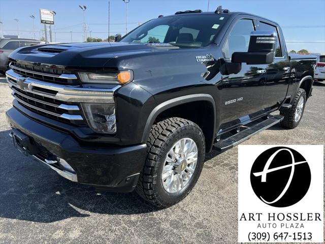 2022 Chevrolet Silverado 2500HD 4WD Crew Cab Standard Bed High Country