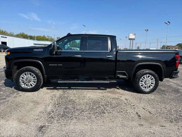 2022 Chevrolet Silverado 2500HD 4WD Crew Cab Standard Bed High Country