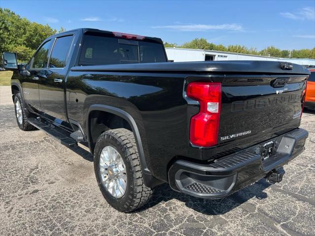 2022 Chevrolet Silverado 2500HD 4WD Crew Cab Standard Bed High Country