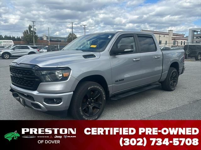 2022 RAM 1500 Big Horn Crew Cab 4x4 57 Box