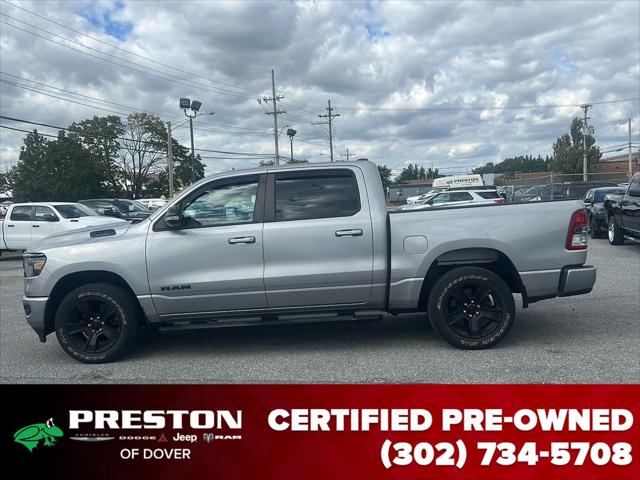 2022 RAM 1500 Big Horn Crew Cab 4x4 57 Box